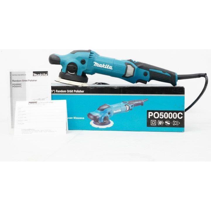 Makita PO5000C Dual Action / Random Orbit Polisher 5 Makita PO5000C Dual Action / Random Orbit Polisher 5